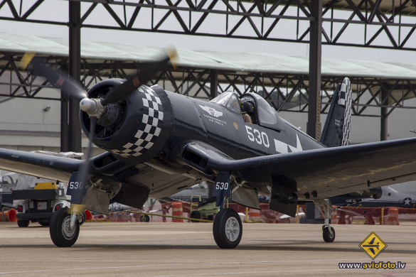 Vought (Goodyear) FG-1D Corsair